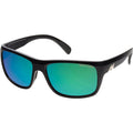 Apex, Matte Black/Glass HD Green Mirror Polarised Lenses