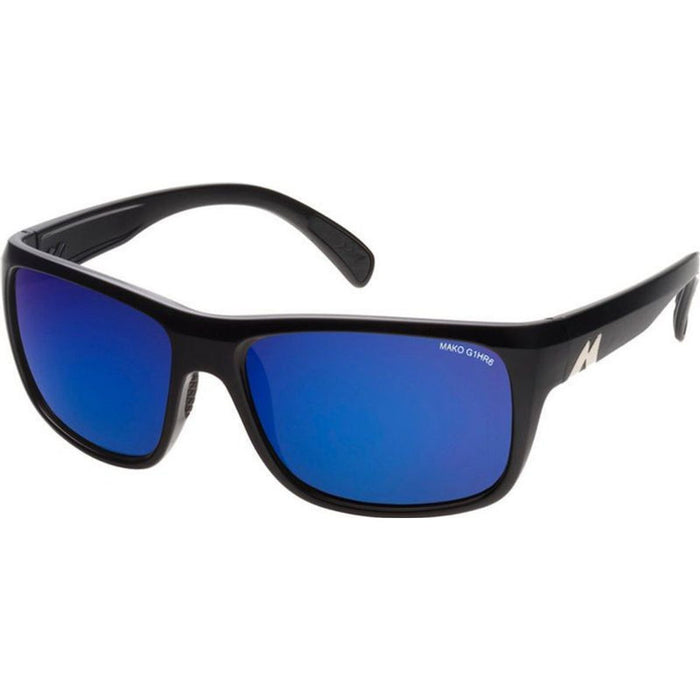 Apex, Matte Black/Glass HD Blue Mirror Polarised Lenses