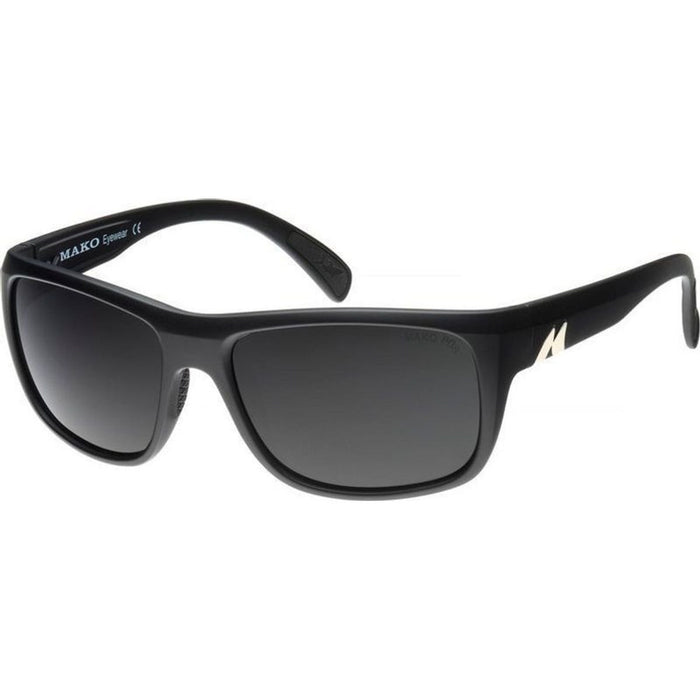 Apex, Matte Black/PC Grey Polarised Lenses