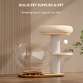 Arbre à chat de 51 cm avec capsule spatiale