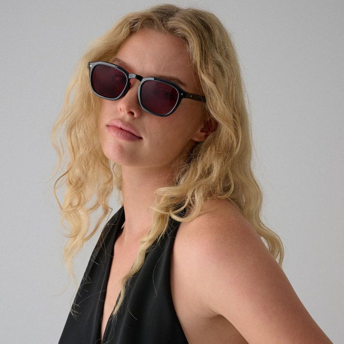 Archer, Elysium Double Black/Cherry Cola Polarised Lenses