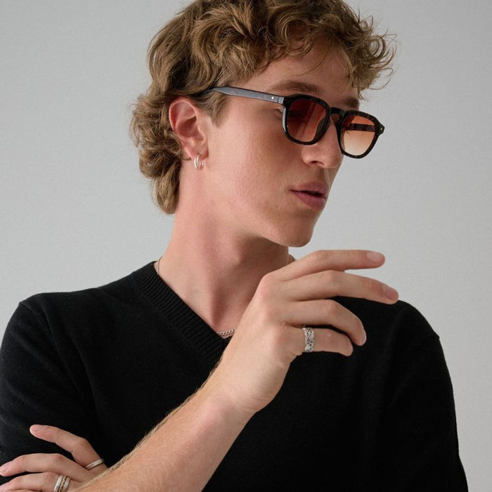 Archer, Wasp/Cinnamon Gradient Lenses