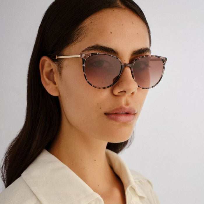 Arlet, Smoked Rose Tort/Brown Gradient Lenses