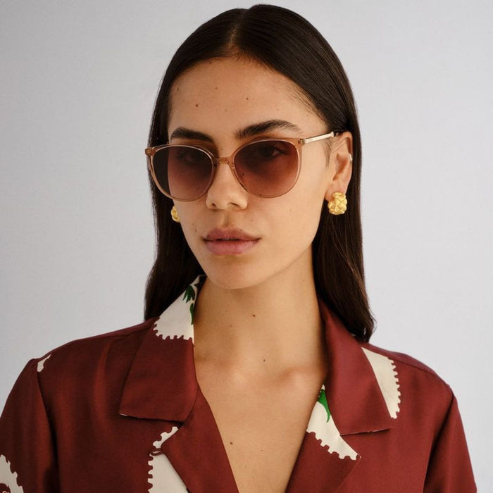 Arlet, Barley and Foundry Tort/Brown Gradient Lenses