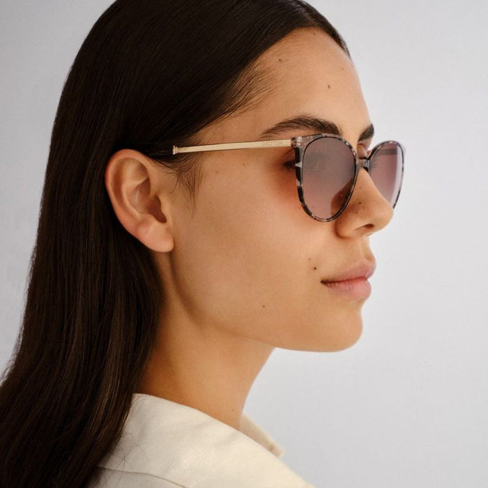 Arlet, Smoked Rose Tort/Brown Gradient Lenses