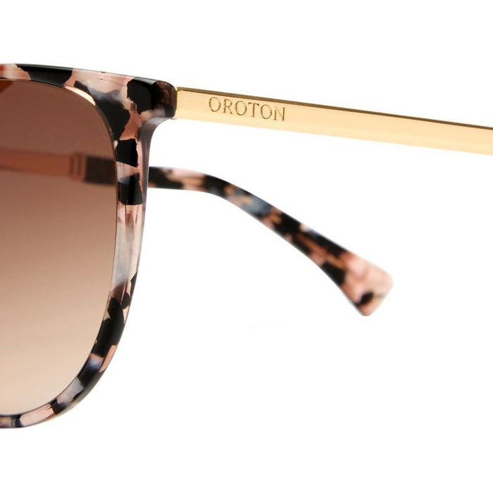 Arlet, Smoked Rose Tort/Brown Gradient Lenses
