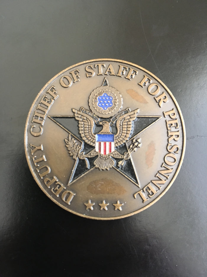 Army Deputy Chief of Staff for Personnel (42nd) MG Le Moyne