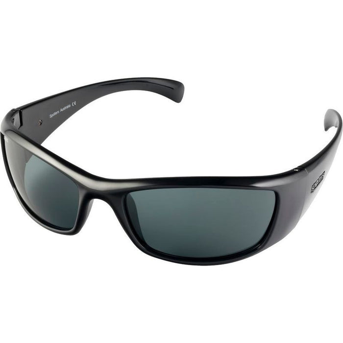 Artic +, Gloss Black/Carbon Glass Polarised Lenses