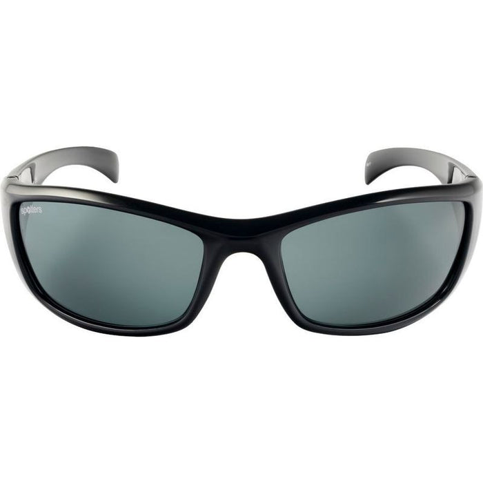 Artic +, Gloss Black/Carbon Glass Polarised Lenses