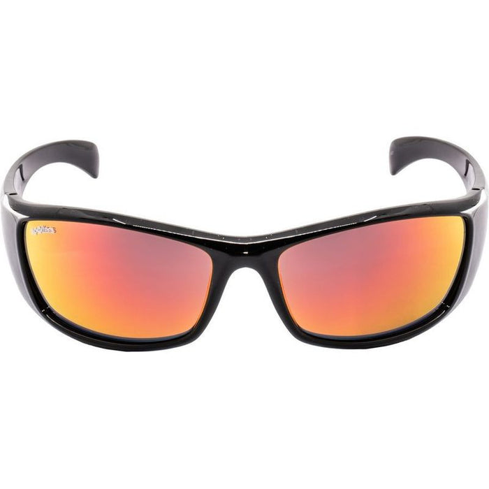 Artic +, Gloss Black/Ignite Mirror Glass Polarised Lenses