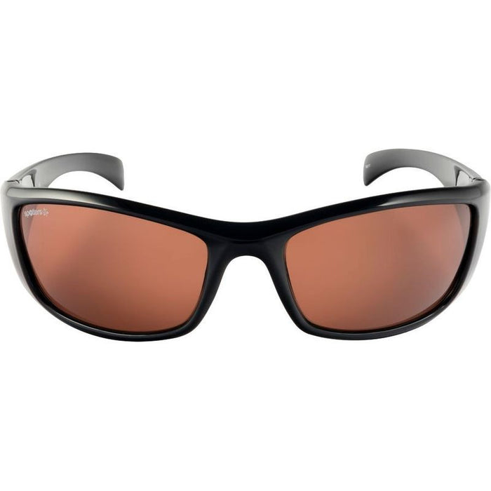 Artic +, Gloss Black/Copper Halide Glass Polarised Lenses