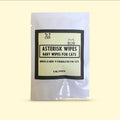Asterisk Wipes | Botanical Cat Hygiene Wipes for Gentle Grooming by Minou Le - Mew - FloofChonk