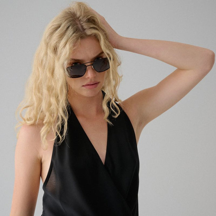 Astley, Matte Black/Ink Lenses