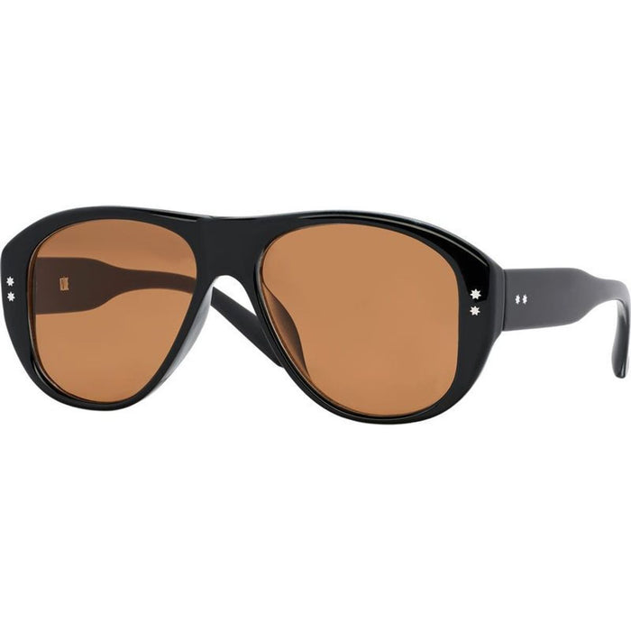 Austin, Elysium Double Black/Hazelnut Brown Lenses