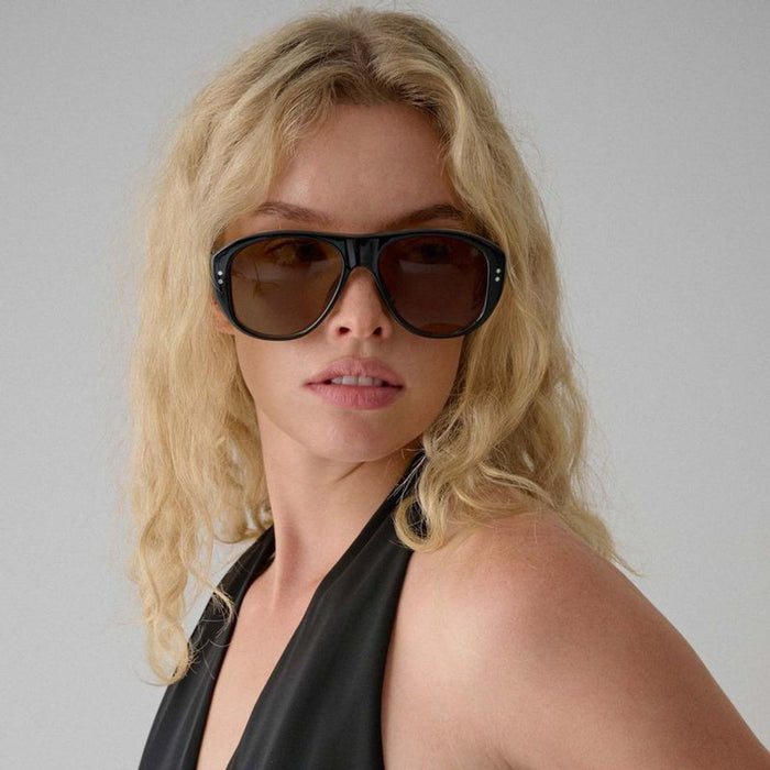 Austin, Elysium Double Black/Hazelnut Brown Lenses