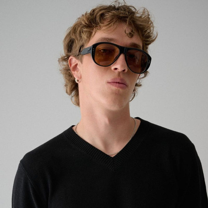 Austin, Elysium Double Black/Hazelnut Brown Lenses