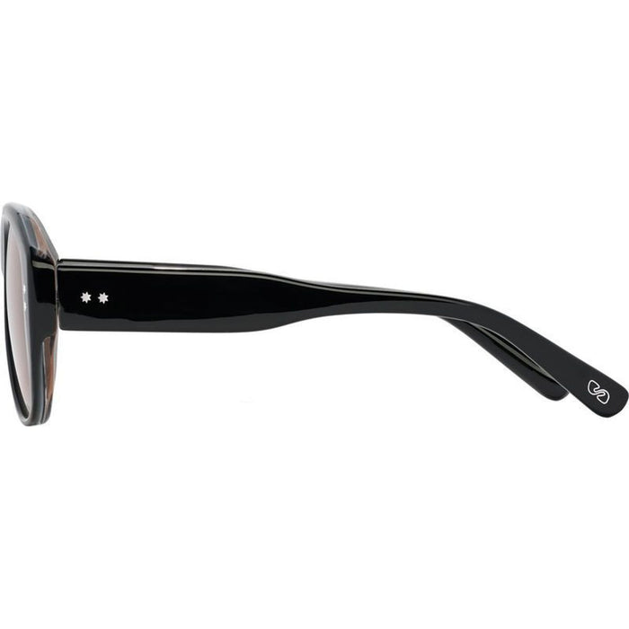 Austin, Elysium Double Black/Hazelnut Brown Lenses