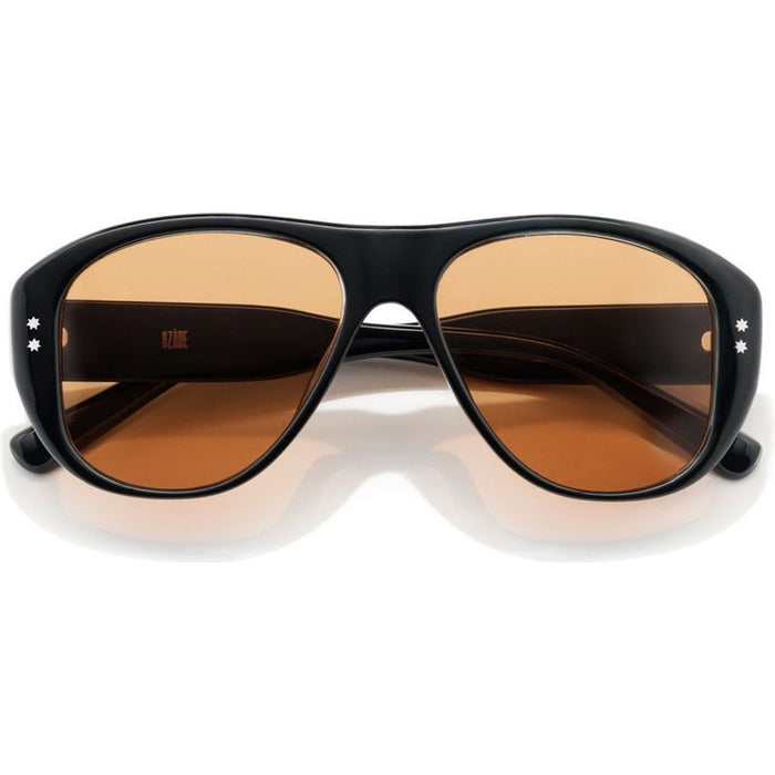 Austin, Elysium Double Black/Hazelnut Brown Lenses