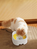 Automatic Circulating Filtered Pet Water Fountain Bowl - FloofChonk