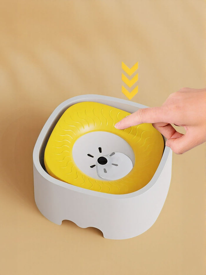 Automatic Circulating Filtered Pet Water Fountain Bowl - FloofChonk