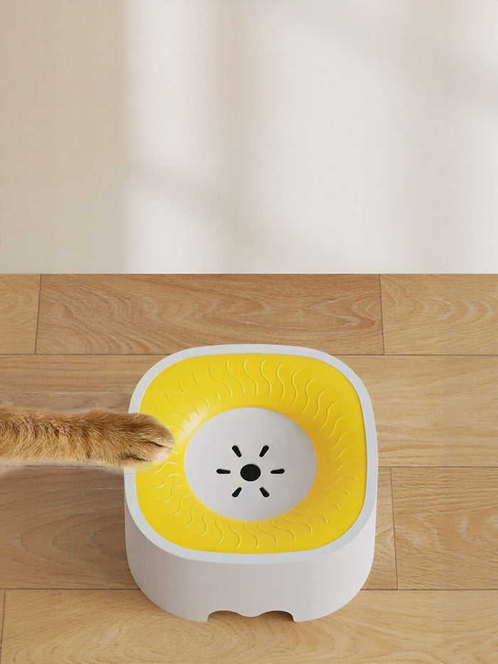 Automatic Circulating Filtered Pet Water Fountain Bowl - FloofChonk