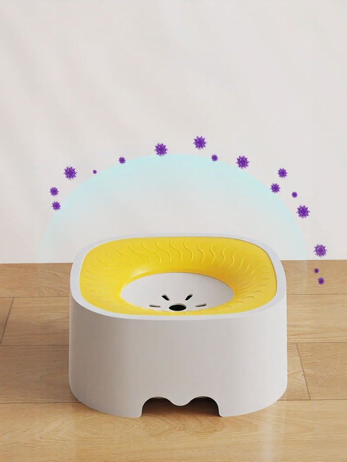 Automatic Circulating Filtered Pet Water Fountain Bowl - FloofChonk