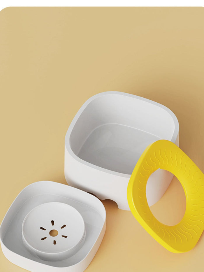 Automatic Circulating Filtered Pet Water Fountain Bowl - FloofChonk