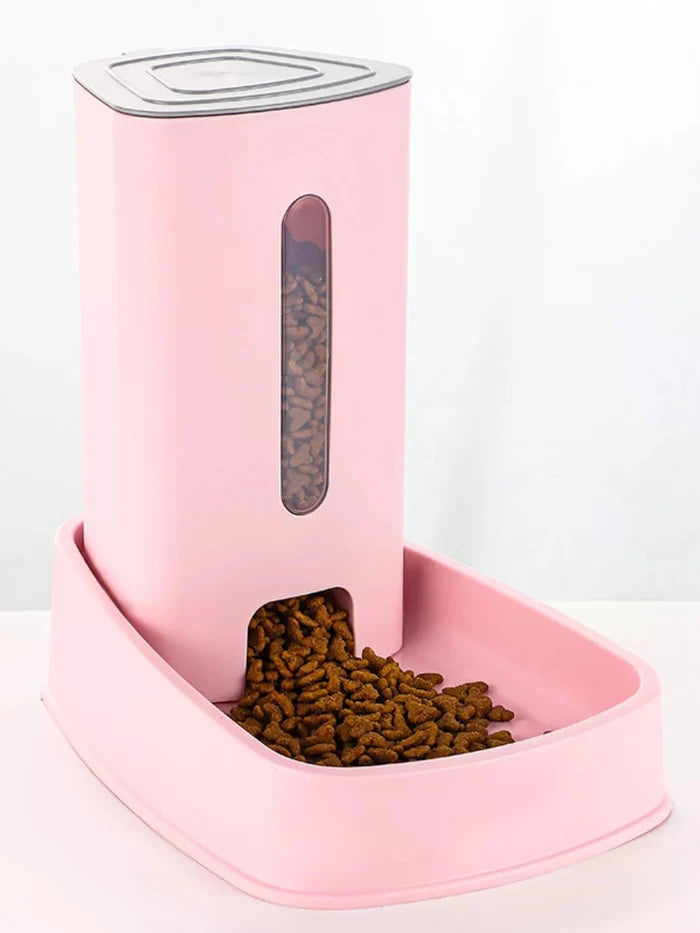 Automatic Food Dispenser Pet Bowl - FloofChonk