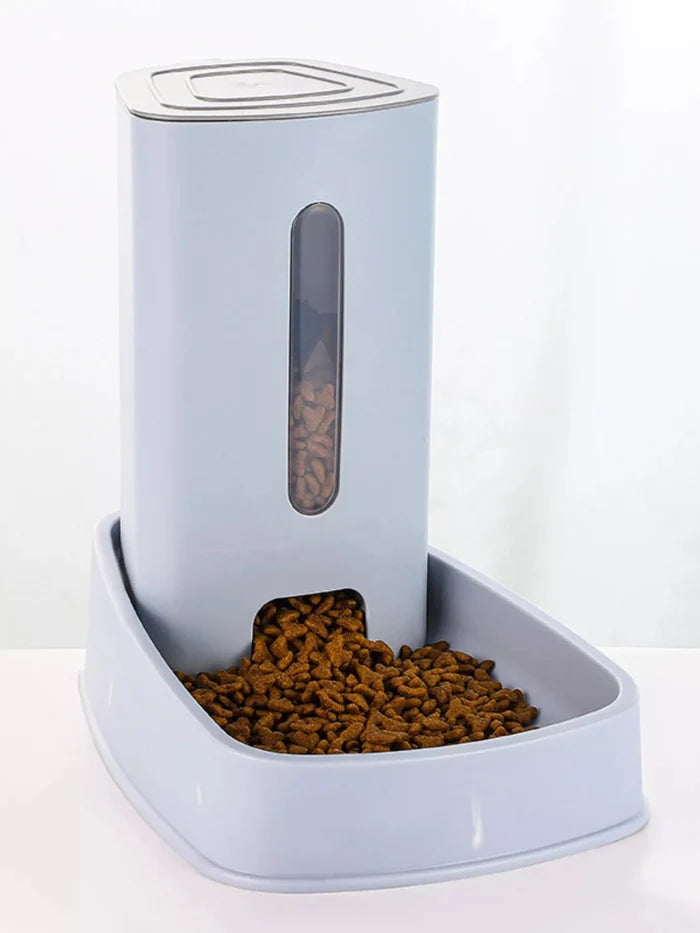 Automatic Food Dispenser Pet Bowl - FloofChonk