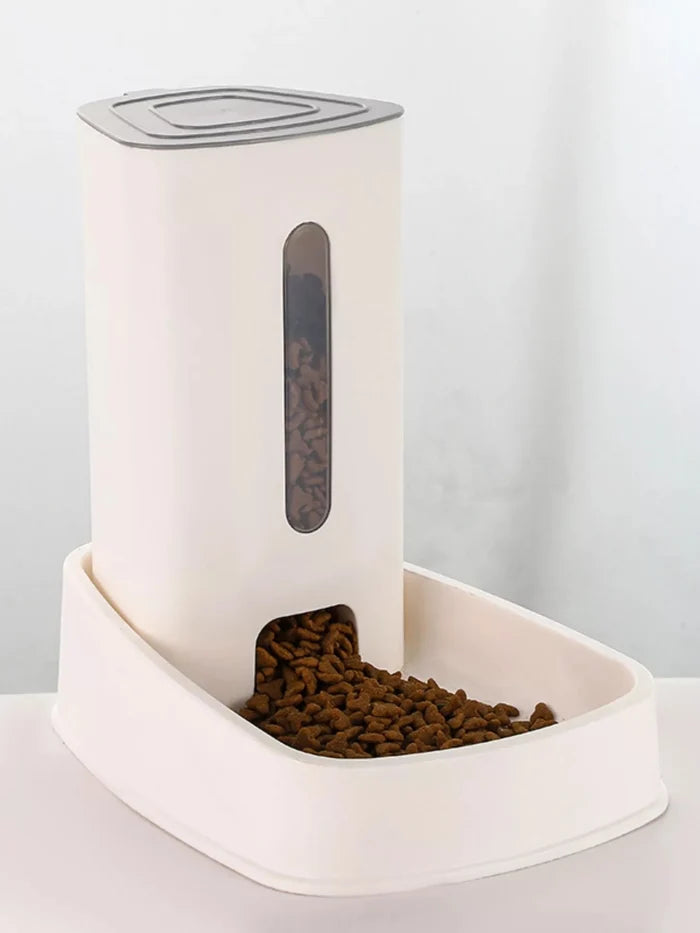 Automatic Food Dispenser Pet Bowl - FloofChonk