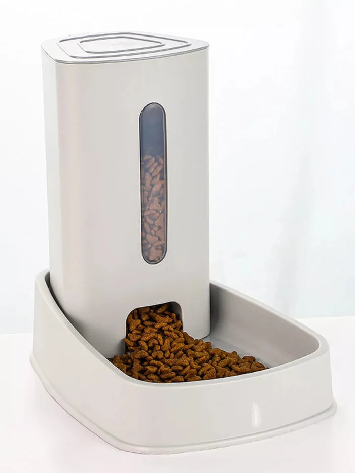 Automatic Food Dispenser Pet Bowl - FloofChonk