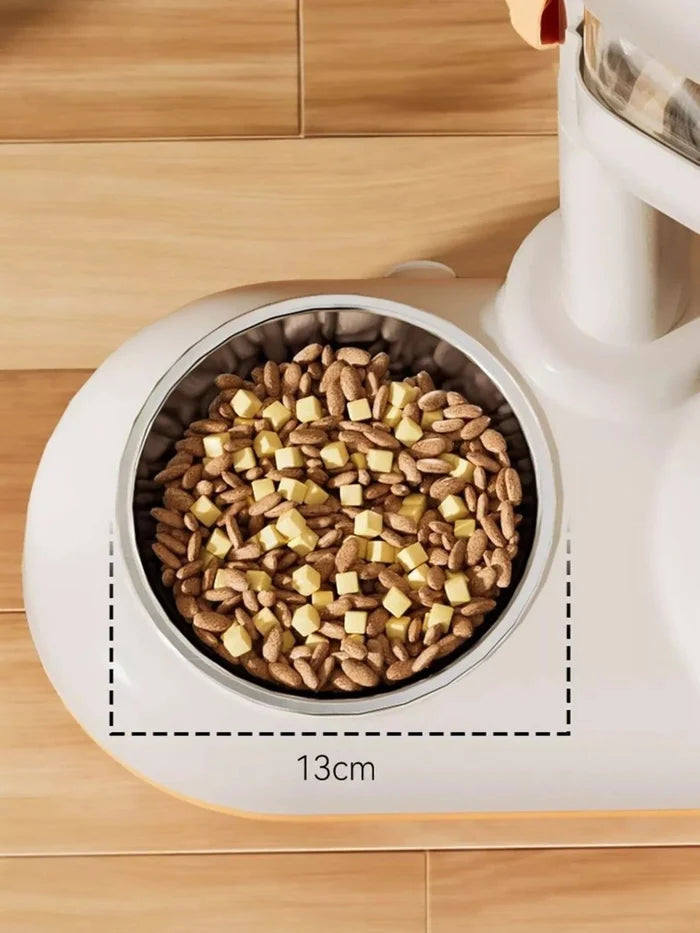 Automatic Pet Food and Water Dispenser Bowl - FloofChonk