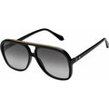 Bang, Gloss Black with Gold Metal Trim/Black Gradient Polarised Lenses