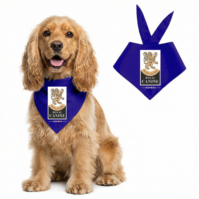 Bangalore Royal Canine Pet Bandana