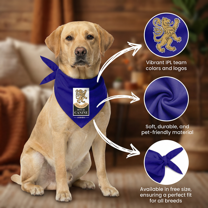 Bangalore Royal Canine Pet Bandana