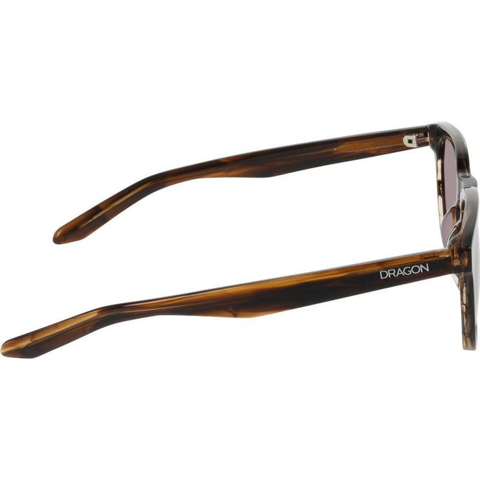 Bank, Striated Horn/Smoke LL Lenses