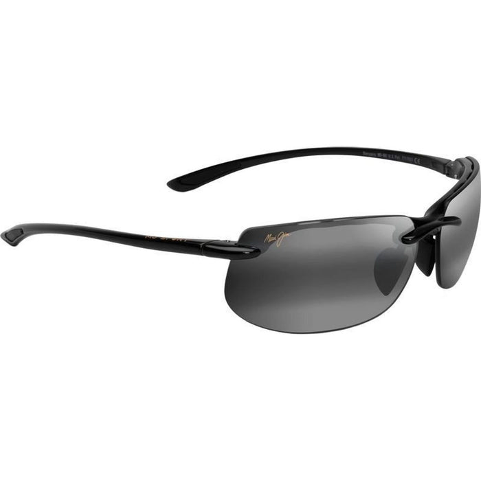 Banyans Alt Fit, Gloss Black/Neutral Grey Polarised Lenses