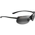 Banyans Alt Fit, Gloss Black/Neutral Grey Polarised Lenses