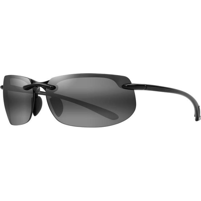 Banyans Alt Fit, Gloss Black/Neutral Grey Polarised Lenses