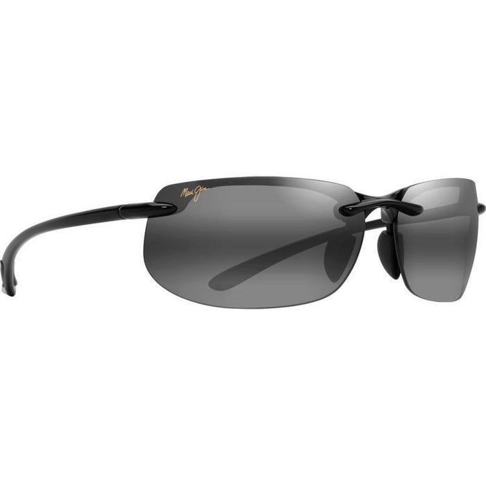 Banyans Alt Fit, Gloss Black/Neutral Grey Polarised Lenses