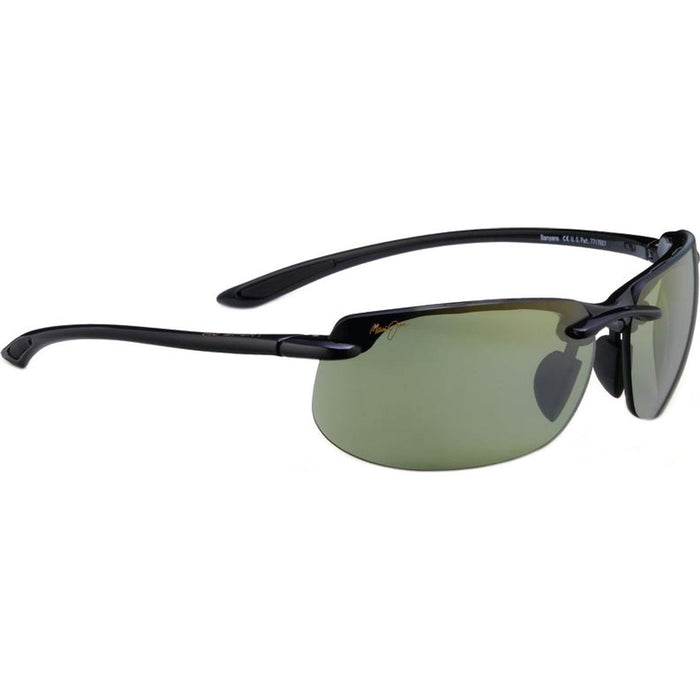 Banyans, Gloss Black/Maui HT +2.5 Readers Polarised Lenses