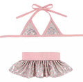 Bark Fifth Ave Bikini Set — Beach & Poolside Dog Swimwear