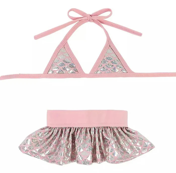 Bark Fifth Ave Bikini Set — Beach & Poolside Dog Swimwear