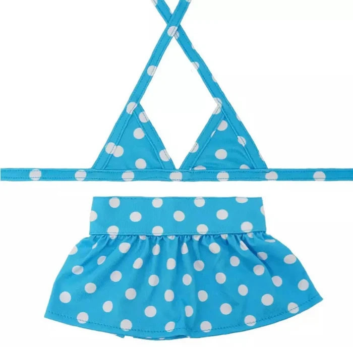 Bark Fifth Ave Bikini Set — Beach & Poolside Dog Swimwear