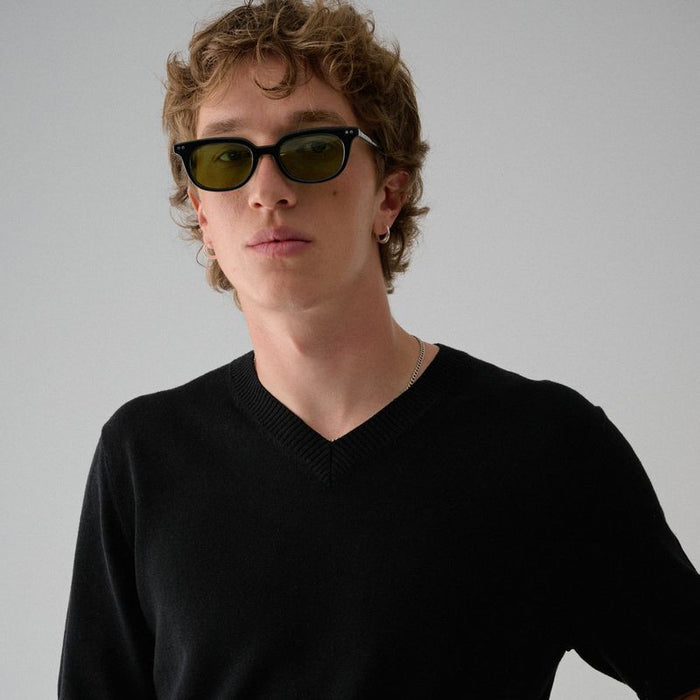 Bates, Elysium Black/Lawn Green Lenses
