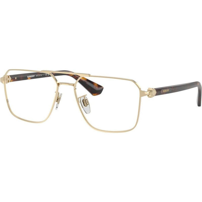 BE1395D, Light Gold/Clear Lenses