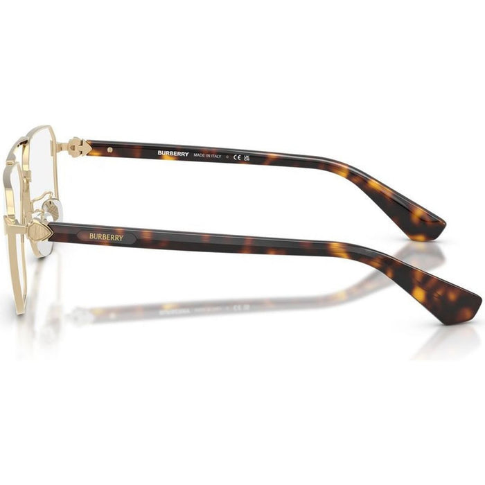 BE1395D, Light Gold/Clear Lenses