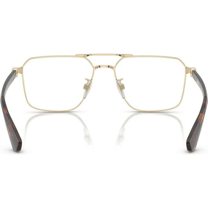 BE1395D, Light Gold/Clear Lenses