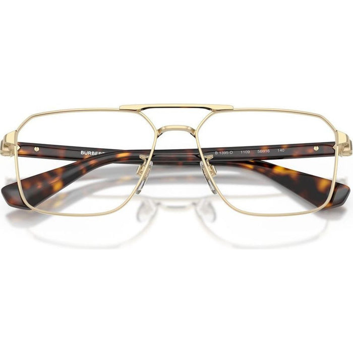 BE1395D, Light Gold/Clear Lenses
