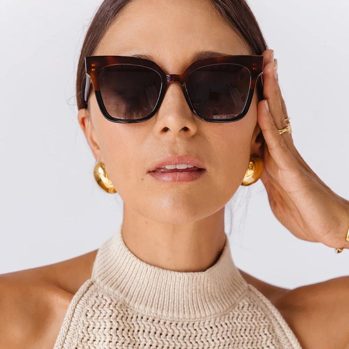 Bella, Tort and Black/Grey Gradient Polarised Lenses